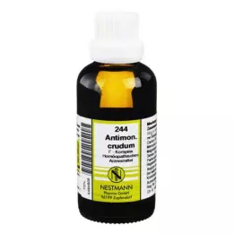 ANTIMONIUM CRUDUM Complexe F n° 244 Dilution, 50 ml