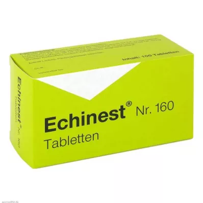 ECHINEST N°160 comprimés, 100 pcs