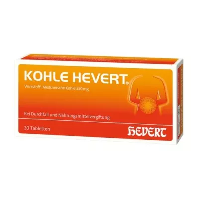 KOHLE Comprimés Hevert, 20 pces