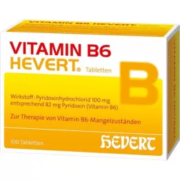 VITAMIN B6 HEVERT Comprimés, 100 pc