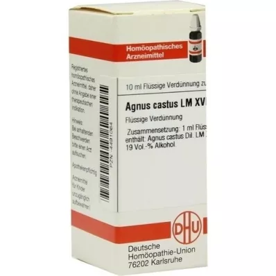 AGNUS CASTUS LM XVIII Dilution, 10 ml