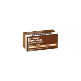 BALDRIAN DISPERT 45 mg Comprimés enrobés, 100 pcs