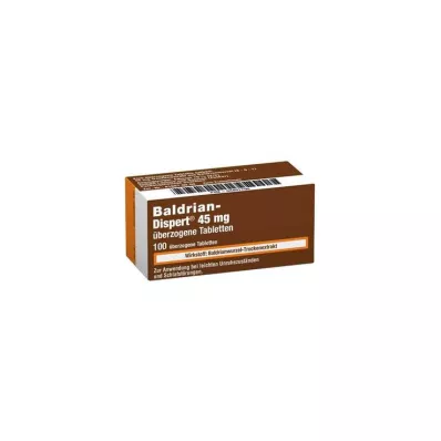 BALDRIAN DISPERT 45 mg Comprimés enrobés, 100 pcs