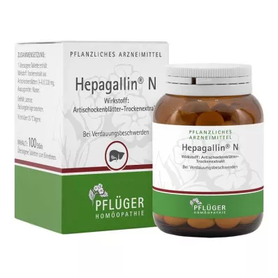 Hepagallin N dragées, 100 pièces
