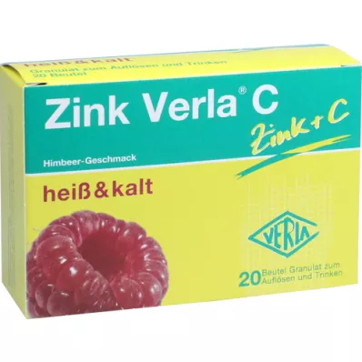 ZINK VERLA C Granulés, 20 pcs