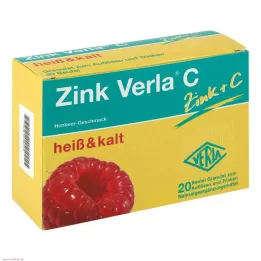 ZINK VERLA C Granulés, 20 pcs