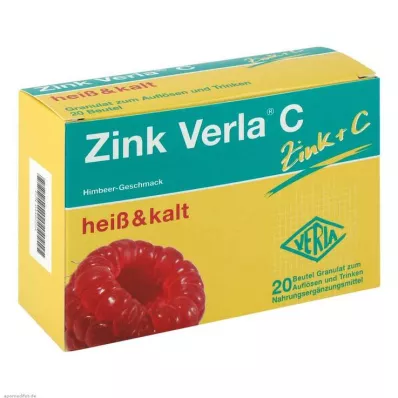 ZINK VERLA C Granulés, 20 pcs