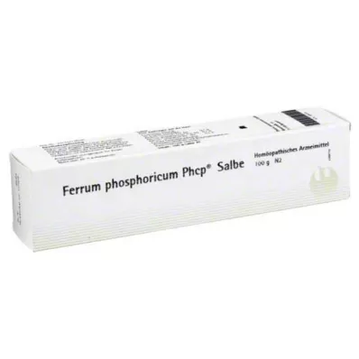 Pommade Ferrum phosphoricum Phcp, 100 g Pommade Ferrum phosphoricum Phcp, 100 g