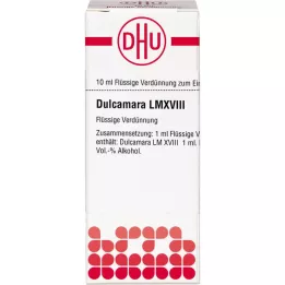 DULCAMARA LM XVIII Dilution, 10 ml