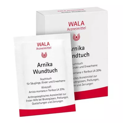 ARNIKA Tampon pour plaies, 5 pces ARNIKA Tampon pour plaies, 5 pces