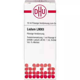 LEDUM LM XII Dilution, 10 ml