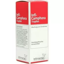 INFI CAMPHORA Gouttes, 50 ml