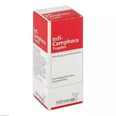 INFI Gouttes de camphre, 50 ml