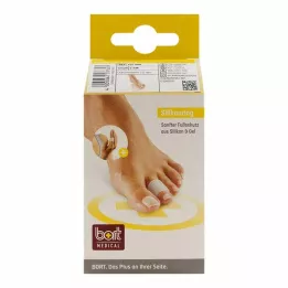 BORT PediSoft anneau en silicone petit, 2 pces