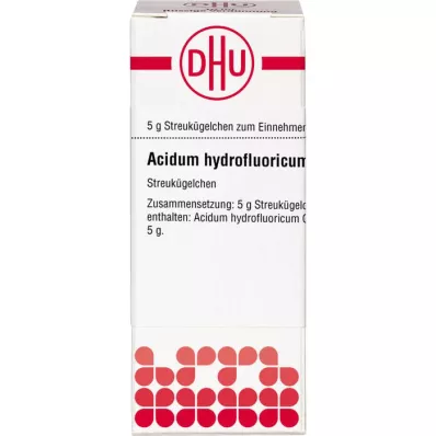 ACIDUM HYDROFLUORICUM LM XXX Globules, 5 g