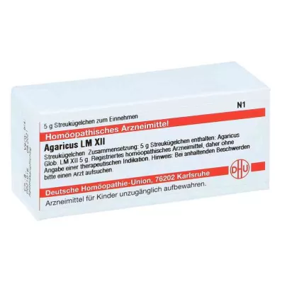 AGARICUS LM XII Globules, 5 g