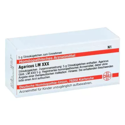 AGARICUS LM XXX Globules, 5 g AGARICUS LM XXX Globules, 5 g