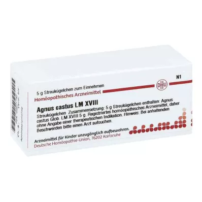 AGNUS CASTUS LM XVIII Globules, 5 g