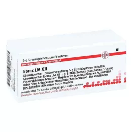 BORAX LM XII Globules, 5 g