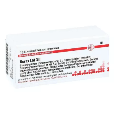 Globules Lm Borax Xii (5 g) Globules Lm Borax Xii (5 g)