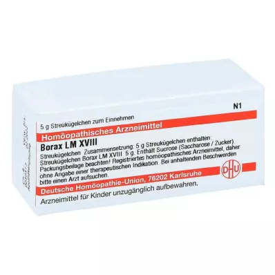 Lm Borax XVIII Globules (5 g)