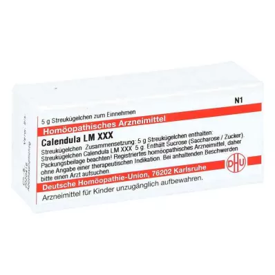 CALENDULA LM XXX Globules, 5 g