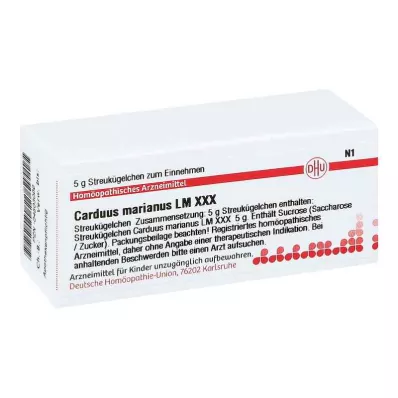 CARDUUS MARIANUS LM XXX Globules, 5 g