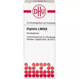 DIGITALIS LM XXX Globules, 5 g