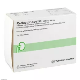 REDUCTO Comprimés enrobés spéciaux, 100 pc