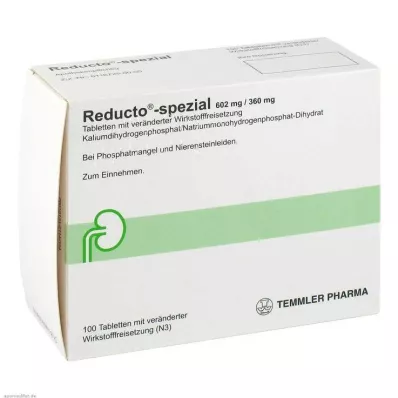 REDUCTO Comprimés enrobés spéciaux, 100 pc
