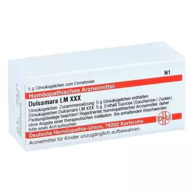 DULCAMARA LM XXX Globules, 5 g
