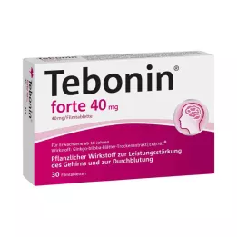 TEBONIN forte 40 mg Comprimés pelliculés, 30 pc