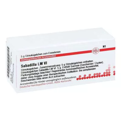 SABADILLA LM VI Globules, 5 g