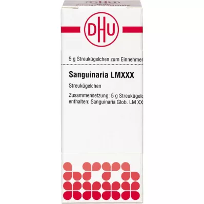SANGUINARIA LM XXX Globules, 5 g