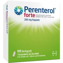 PERENTEROL forte 250 mg gélules, 100 pcs