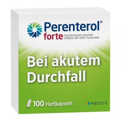 PERENTEROL forte 250 mg gélules, 100 pcs PERENTEROL forte 250 mg gélules, 100 pcs