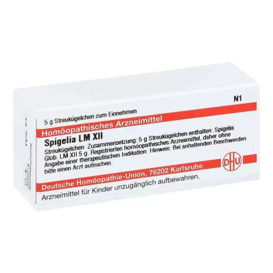 SPIGELIA LM XII Globules, 5 g
