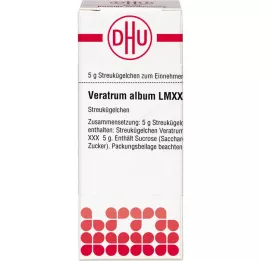 VERATRUM ALBUM LM XXX Globules, 5 g