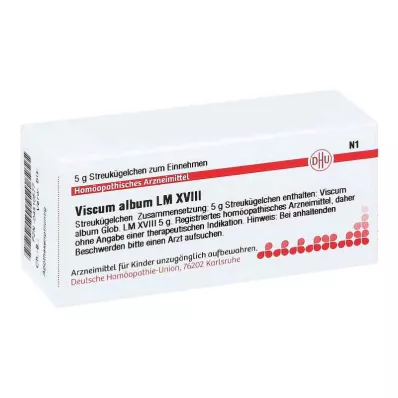 VISCUM ALBUM LM XVIII Globules, 5 g