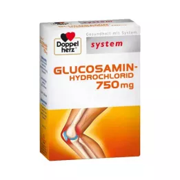 DOPPELHERZ Chlorhydrate de glucosamine 750mg syst.tab., 60 pcs