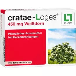 CRATAE-LOGES 450 mg Comprimés pelliculés, 100 pcs