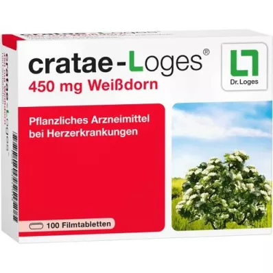 CRATAE-LOGES 450 mg Comprimés pelliculés, 100 pcs