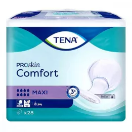 TENA COMFORT maxi modèles, 28 pièces