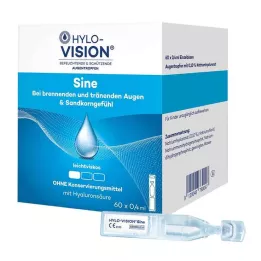 HYLO-VISION sine pipettes monodose, 60X0.4 ml