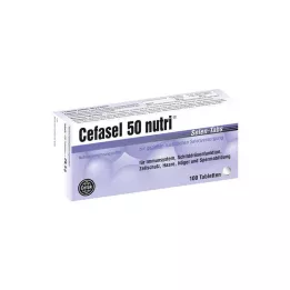 CEFASEL 50 nutri Sélénium en pastilles, 100 pc