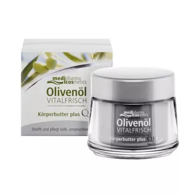 OLIVENÖL VITALFRISCH Beurre pour le corps, 200 ml