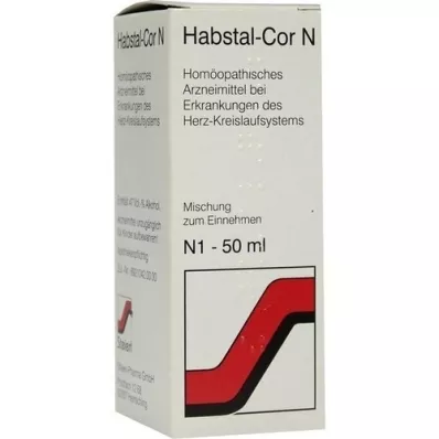 HABSTAL COR N gouttes, 50 ml