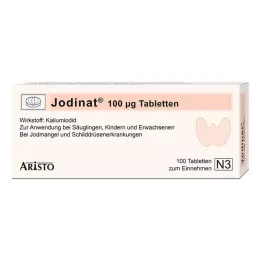 JODINAT 100 µg comprimés, 100 pc