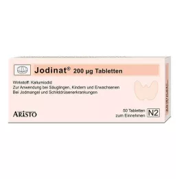 JODINAT Comprimés de 200 µg, 50 pièces