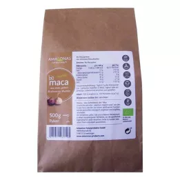 MACA Poudre 100% pure bio, 500 g